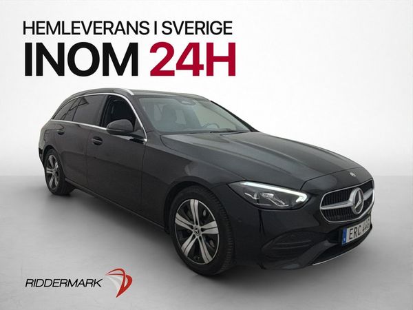 Mercedes C220 T d 4M Värmare Kamera Ambient Dragkrok - 2023