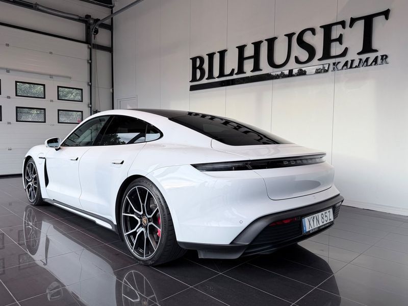 Porsche Taycan bild 4
