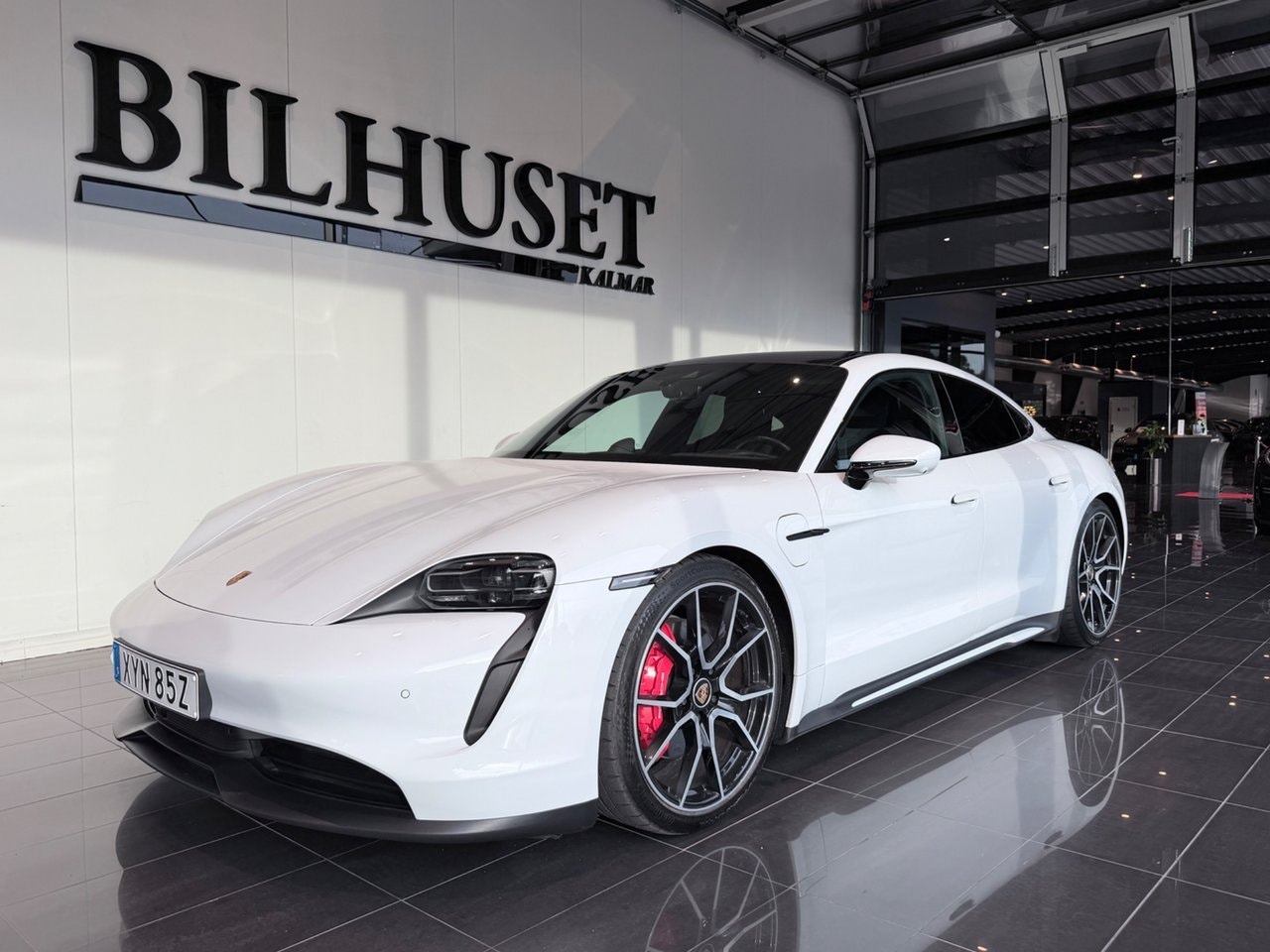 Porsche Taycan