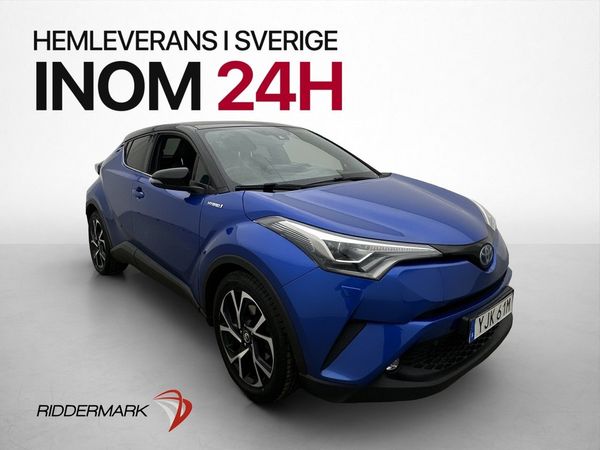 Toyota C-HR Hybrid 122hk X-Edition Teknik JBL Kamera Drag - 2019