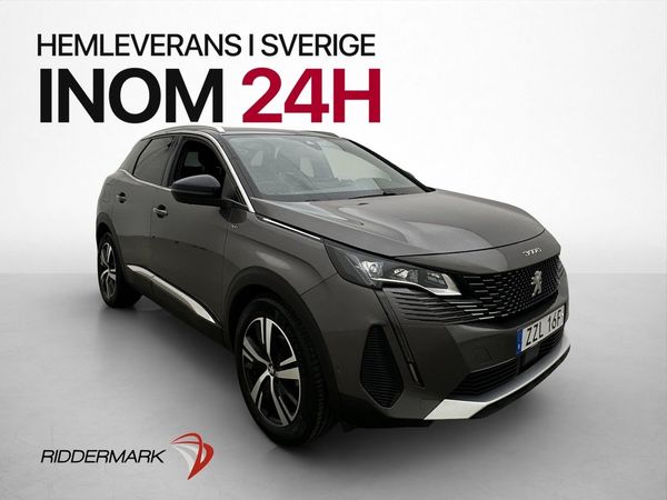 Peugeot 3008 1.2 131hk GT Kamera Navi CarPlay MOMS - 2023