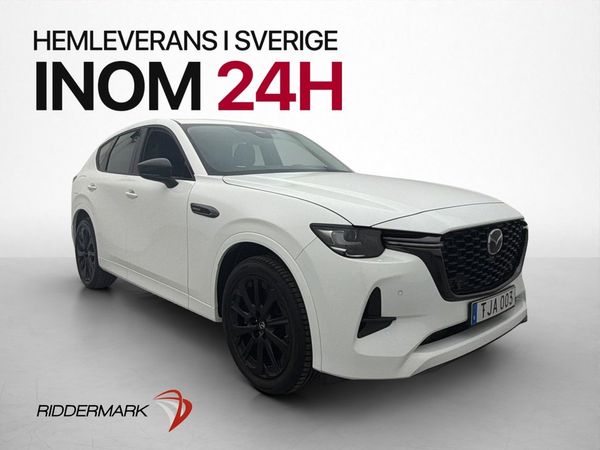 Mazda CX-60 PHEV AWD 327hk Homura HUD Kamera Navi Dragkrok - 2022