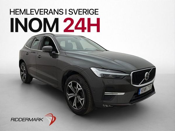 Volvo XC60 B5 Advanced VOC Värmare 360° Navi Skinn CarPlay - 2022