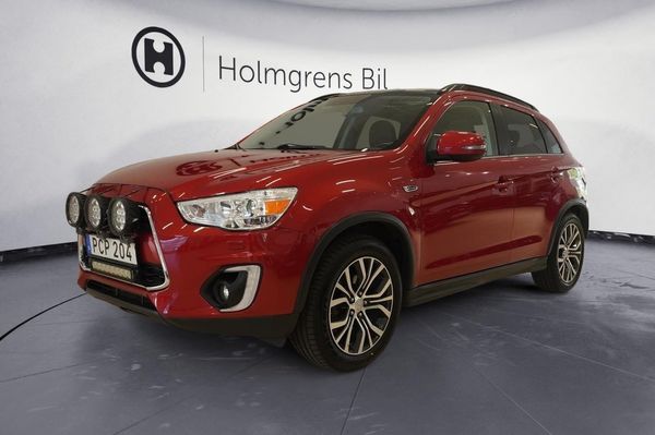 Mitsubishi ASX 2,2 D 4WD Business Plus 150hk | Ränta 3,95% - 2016
