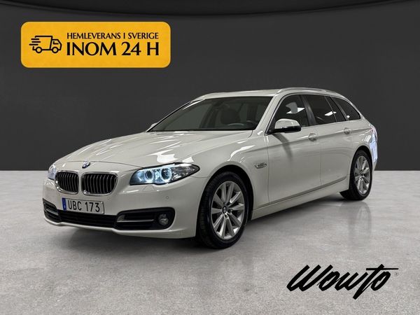 BMW 520 d xDrive Touring 190HK /Drag - 2017