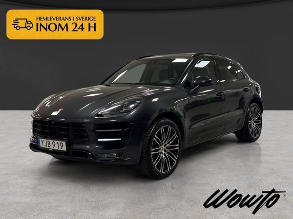 Porsche Macan Turbo PDK400HK /Pano /360 /Drag - 2017