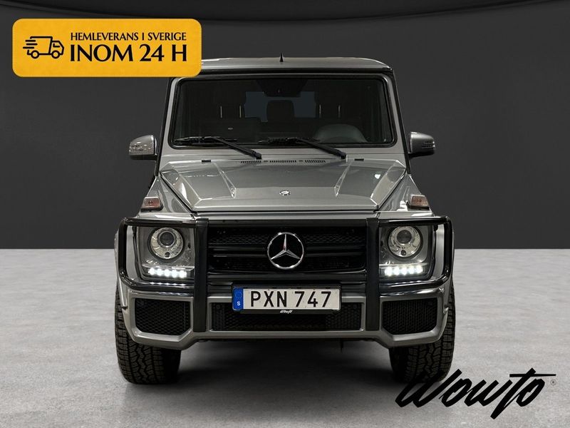 Mercedes G63 AMG bild 2