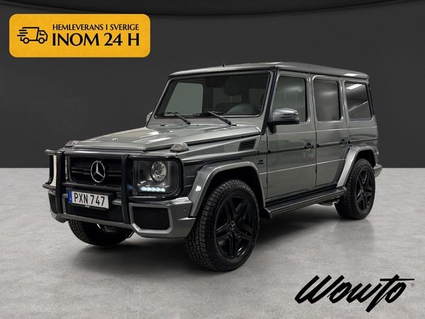 Mercedes G63 AMG LWB 544HK Designo /Navi /Drag /H/K - 2013