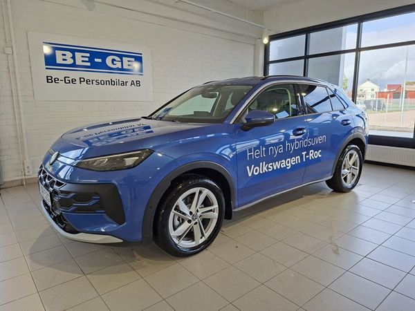 Volkswagen T-Roc LIFE 1.5 eTSI 150hk - 2026