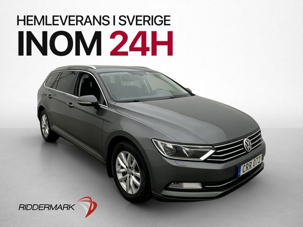 Volkswagen Passat 2.0 TDI Endast 0,45l/mil Drag CarPlay - 2017