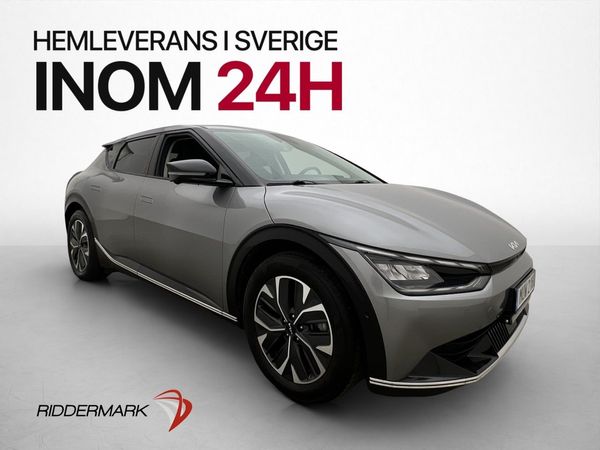 Kia EV6 77.4 kWh AWD 325hk Navi Carplay 360°-Kamera Läder - 2023