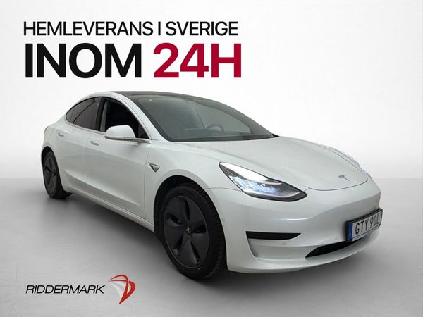 Tesla Model 3 Standard Range Plus 283hk Autopilot Pano - 2020
