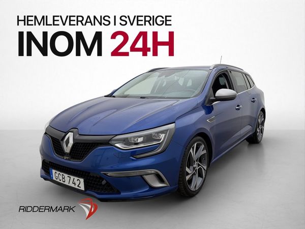 Renault Megane 1.6 TCe GT Värmare 0,60l/mil BOSE Kamera Navi - 2018
