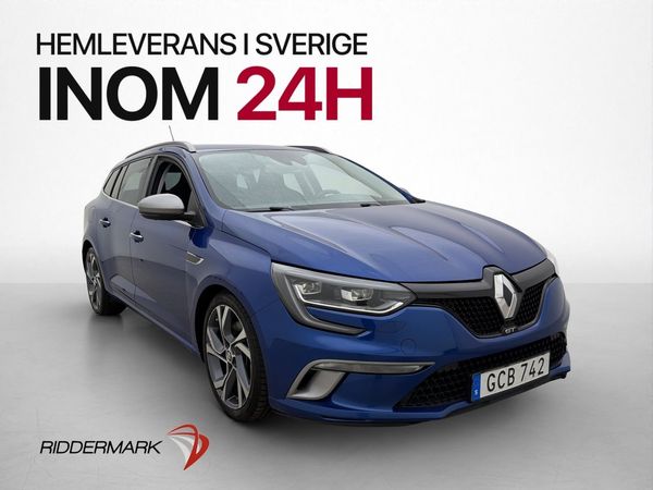 Renault Megane 1.6 TCe GT Värmare 0,60l/mil BOSE Kamera Navi - 2018