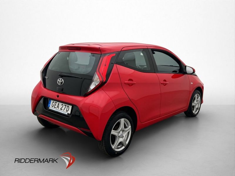 Toyota Aygo bild 8