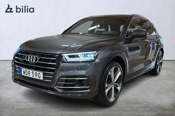 Audi Q5 55 TFSI e quattro S Tronic, 367hk /21"/B&O/PANO/Hu - 2020