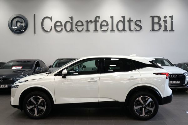 Nissan Qashqai 1.3T MHEV 158hk Cockpit 360° Kamera Navi Nybes Eu6 - 2023