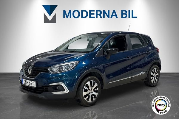 Renault Captur 0.9 TCe Euro 6 Nyservad GPS Farthållare BT Park-S - 2019