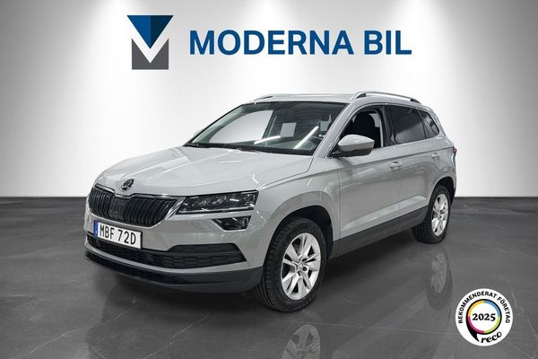Skoda Karoq 1.5 TSI 150hk Style Värmare Drag B-kam Adaptiv Canton - 2022