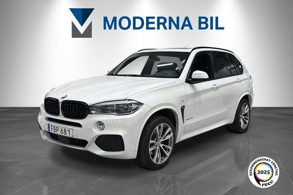 BMW X5 xDrive40d M Sport 313hk HuD Drag Pano HK Värm SoftClose - 2016