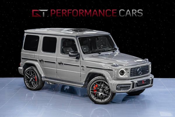 Mercedes G63 AMG Manufaktur 22" Taklucka Burm3D NIghtpackage 360° - 2023