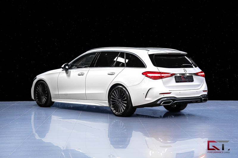 Mercedes C220 bild 5