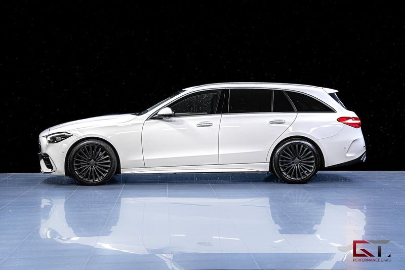 Mercedes C220 bild 4