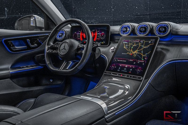 Mercedes C220 bild 15