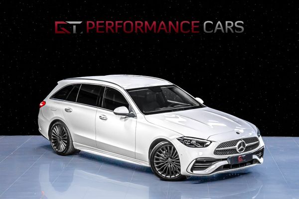 Mercedes C220 T d AMG Drag Vinterpaket Akustikglas 360° Sportchassi - 2023