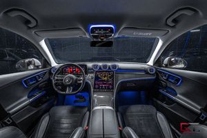Mercedes C220 bild 14