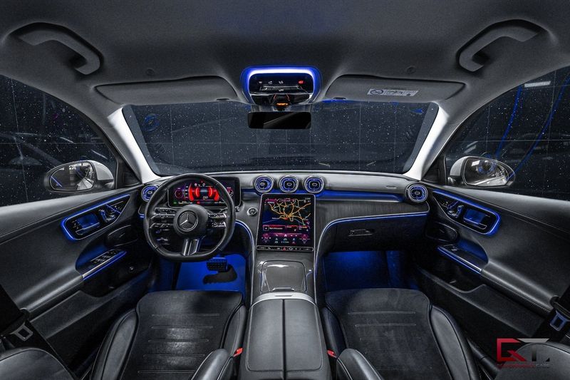 Mercedes C220 bild 14
