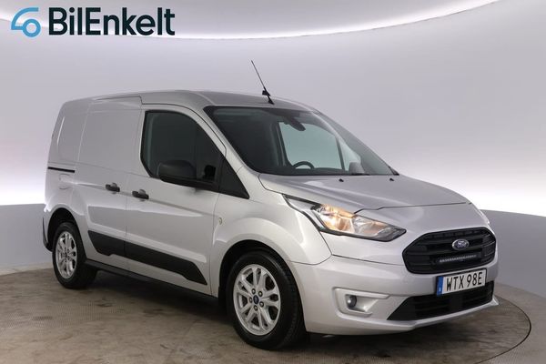 Ford Transit Connect 1.5 EcoBlue Drag Kamera D-Värme 100hk - 2021