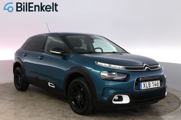 Citroen C4 Cactus 1.2 PureTech SHINE Auto Carplay P-Sensorer - 2018