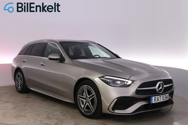 Mercedes C300 T de 4Matic AMG Pano Burmester HUD 360* - 2024