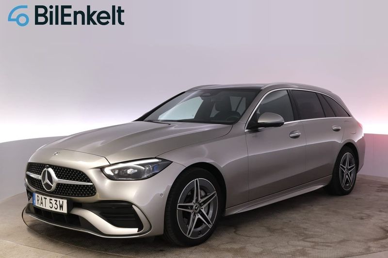 Mercedes C300 bild 4