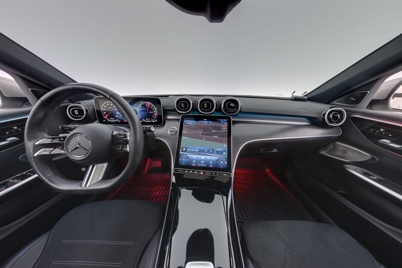 Mercedes C300 bild 14