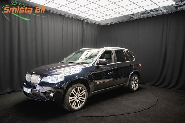 BMW X5 xDrive40d M Sport PANO D-VÄRM 360° LÄDER DRAG 306hk - 2013