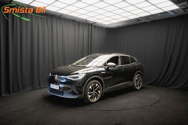 Volkswagen ID.4 Pro STYLE DRAG KAMERA ALCANTARA 1-ÄGARE 96.6%SoH - 2023
