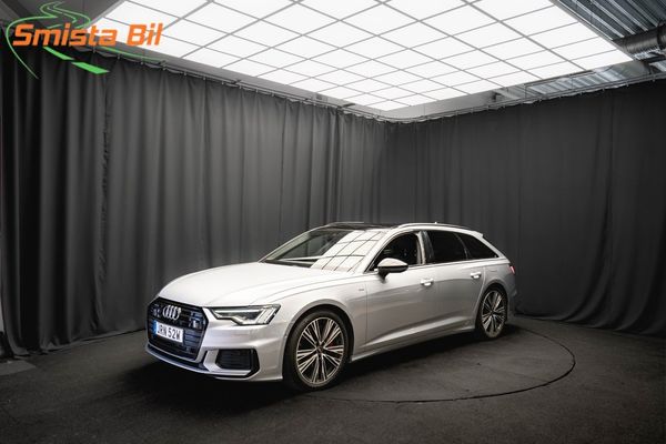 Audi A6 55 TFSI e Q S-Line B&O DRAG HUD ELSTOL KAMERA 97.4%SoH - 2023
