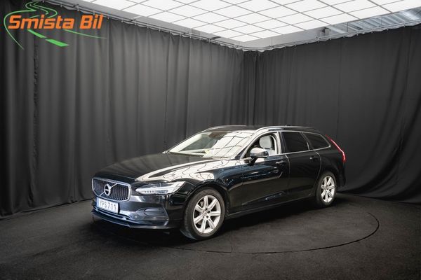 Volvo V90 D3 AWD LÄDER KAMERA DRAG VÄLSERVAD ADAPTIV-FART - 2018