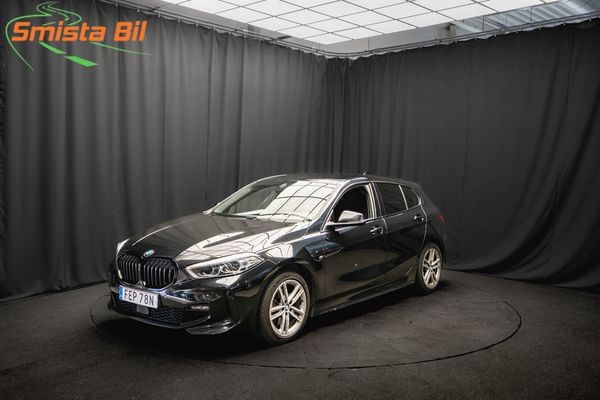 BMW 118 I M Sport KAMERA COCKPIT ADAPTIV-FARTHÅLLARE M-STOLAR - 2021