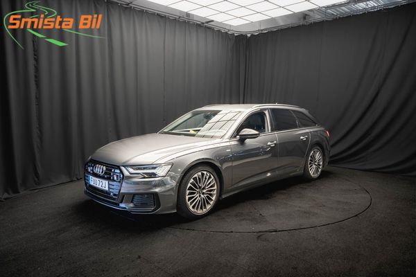 Audi A6 55 TFSI e Q S-Line B&O DRAG KAMERA HD-MATRIX MOMS 367hk - 2023