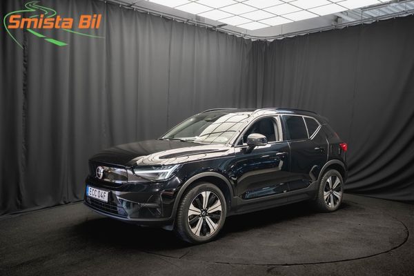 Volvo XC40 Recharge DRAG KAMERA VÄRMEPUMP 92.8%SoH 1-ÄGARE - 2023