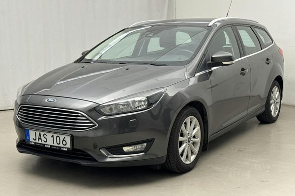 Ford Focus 1.0 EcoBoost Kombi (100hk) - 2016