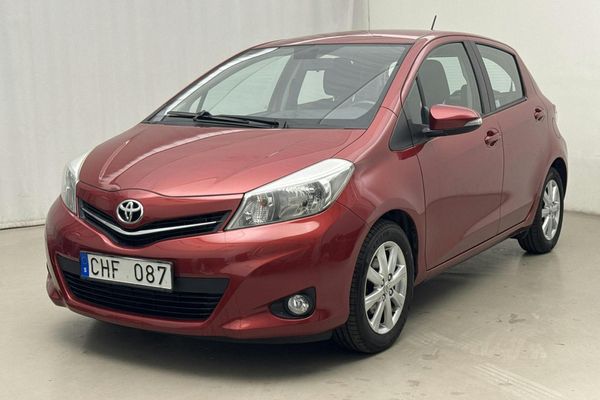 Toyota Yaris 1.33 5dr (100hk) - 2013