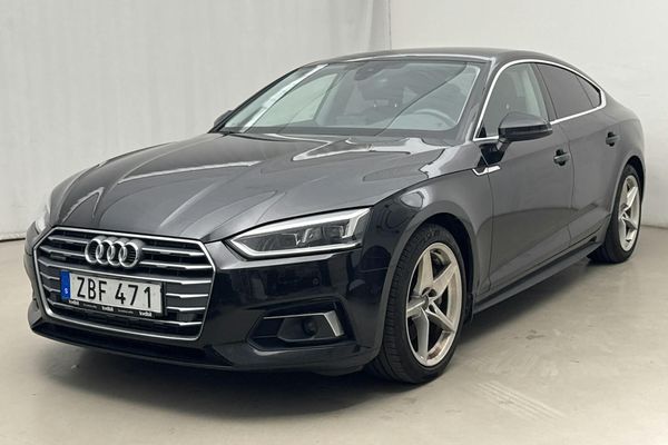 Audi A5 2.0 TFSI Sportback quattro (252hk) - 2018
