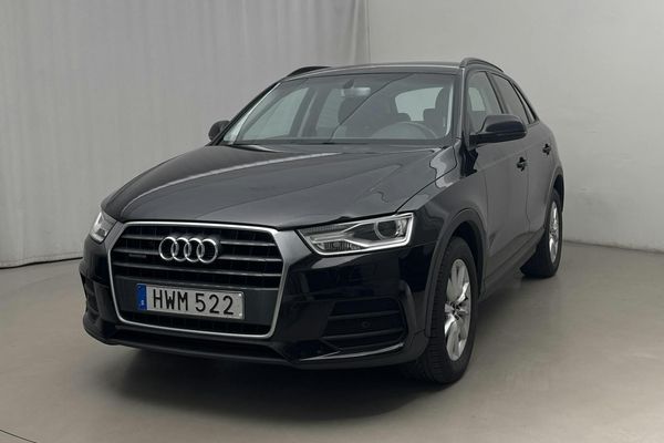 Audi Q3 2.0 TDI quattro (184hk) - 2016