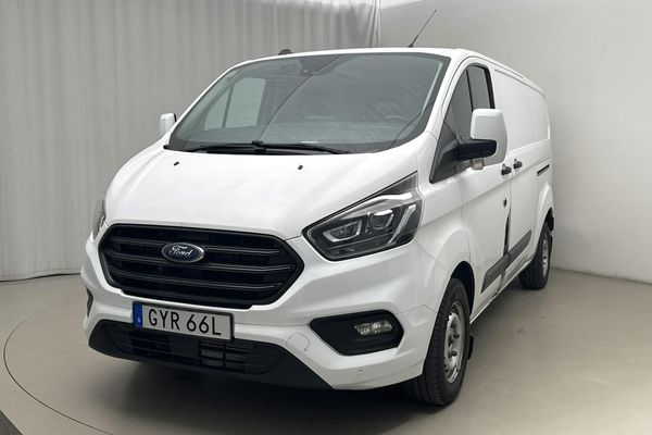 Ford Transit Custom 300 MHEV (130hk) - 2022