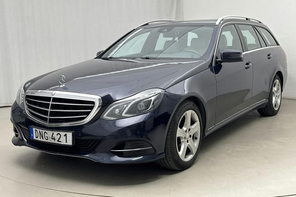 Mercedes E250 BlueTEC Kombi 4MATIC S212 (204hk) - 2015