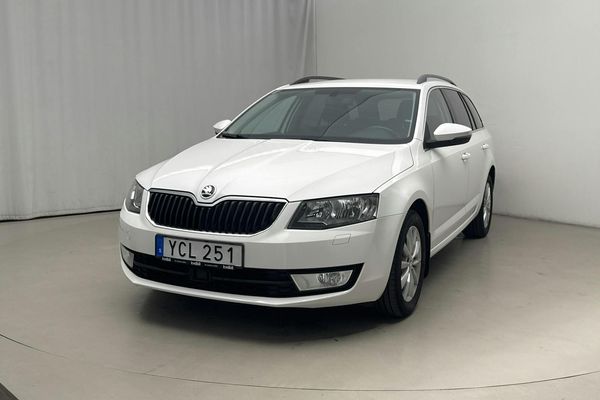 Skoda Octavia III 1.2 TSI Combi (110hk) - 2016